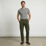 Green cargo cotton