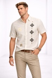 Men Linen Casual Shirt