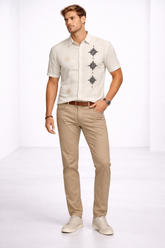 Men Linen Casual Shirt