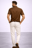 Men Slim Fit Casual Shirt