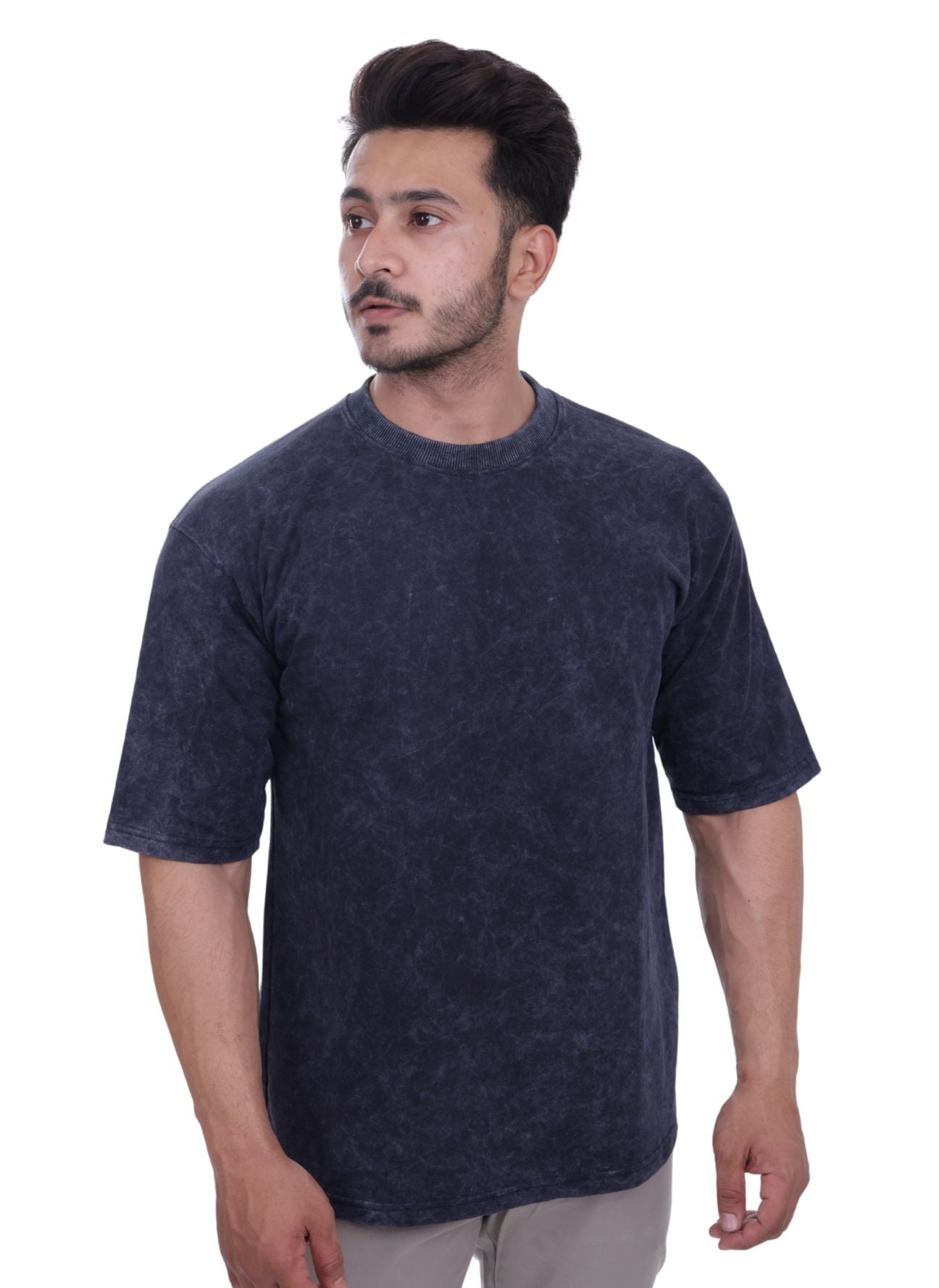 Acid Wash Oversized Tee