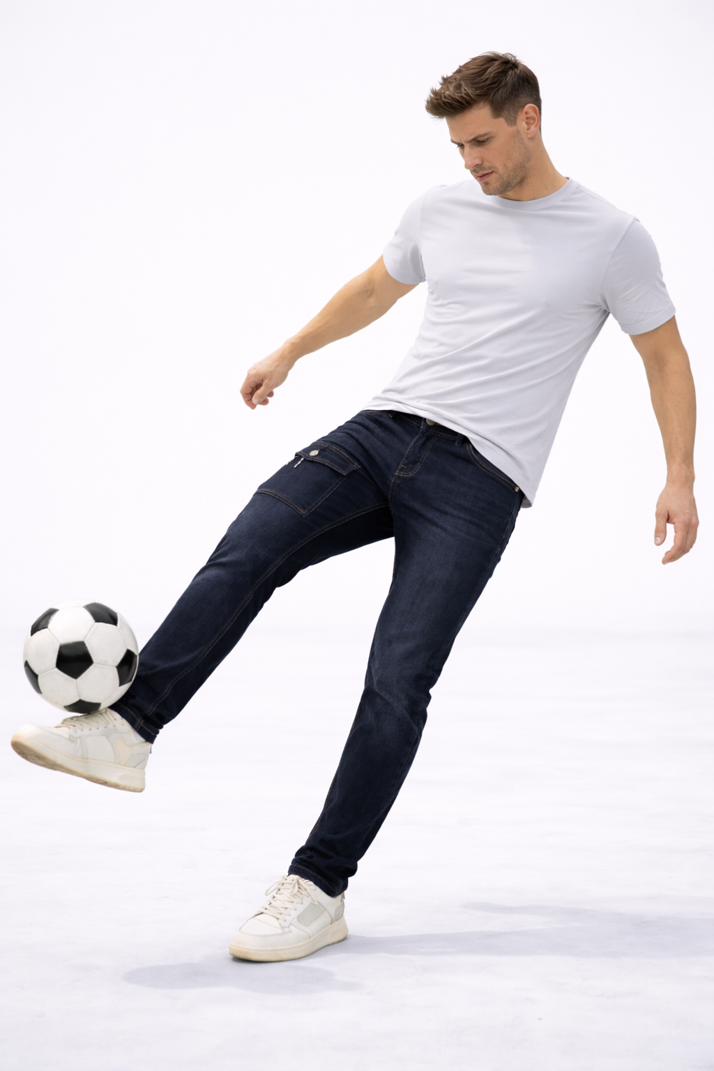 BlueForge Side Pocket Denim