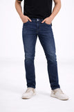 Classic Blue Stretch Slim Fit Jeans