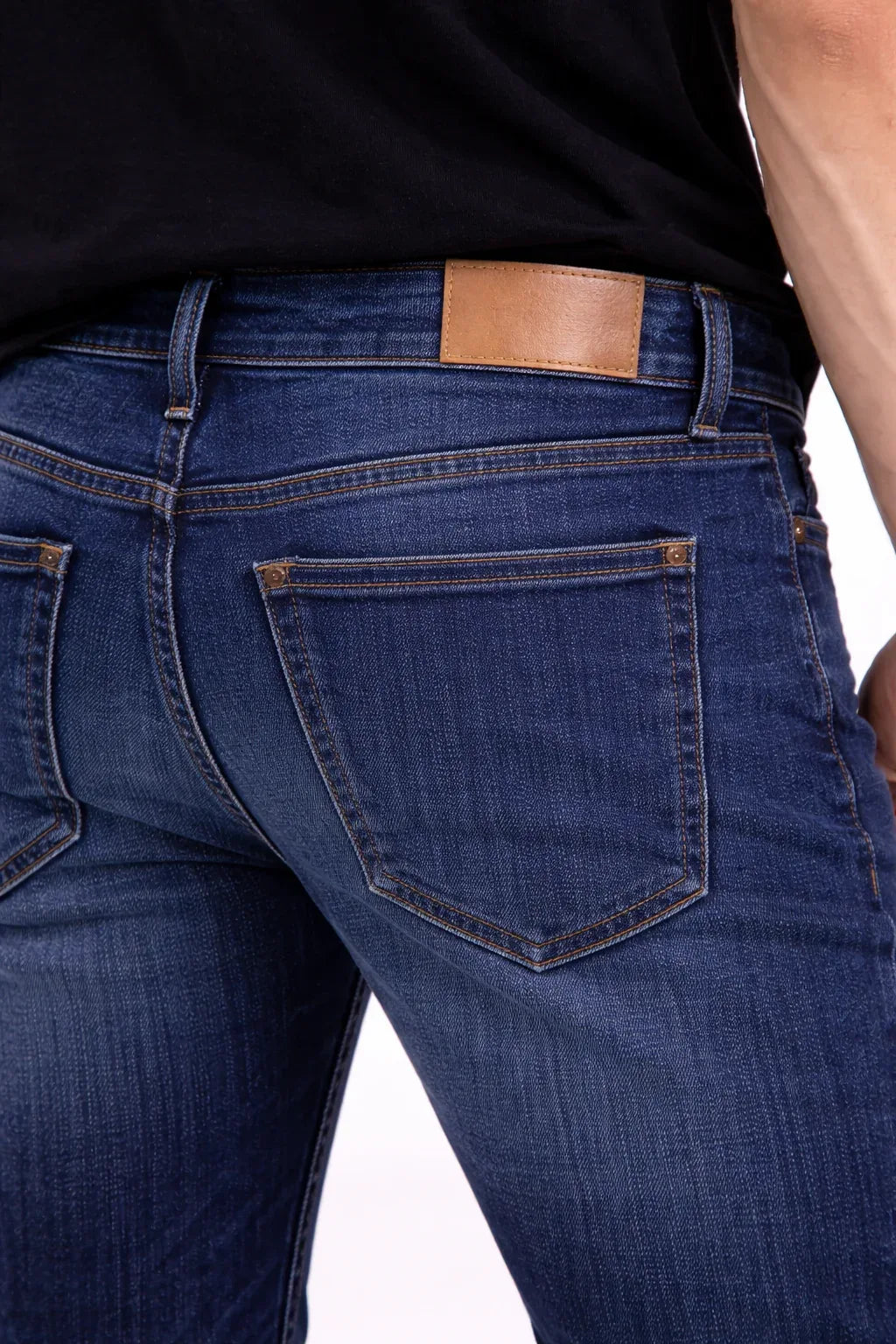Classic Blue Stretch Slim Fit Jeans