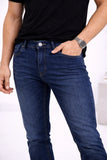 Classic Blue Stretch Slim Fit Jeans