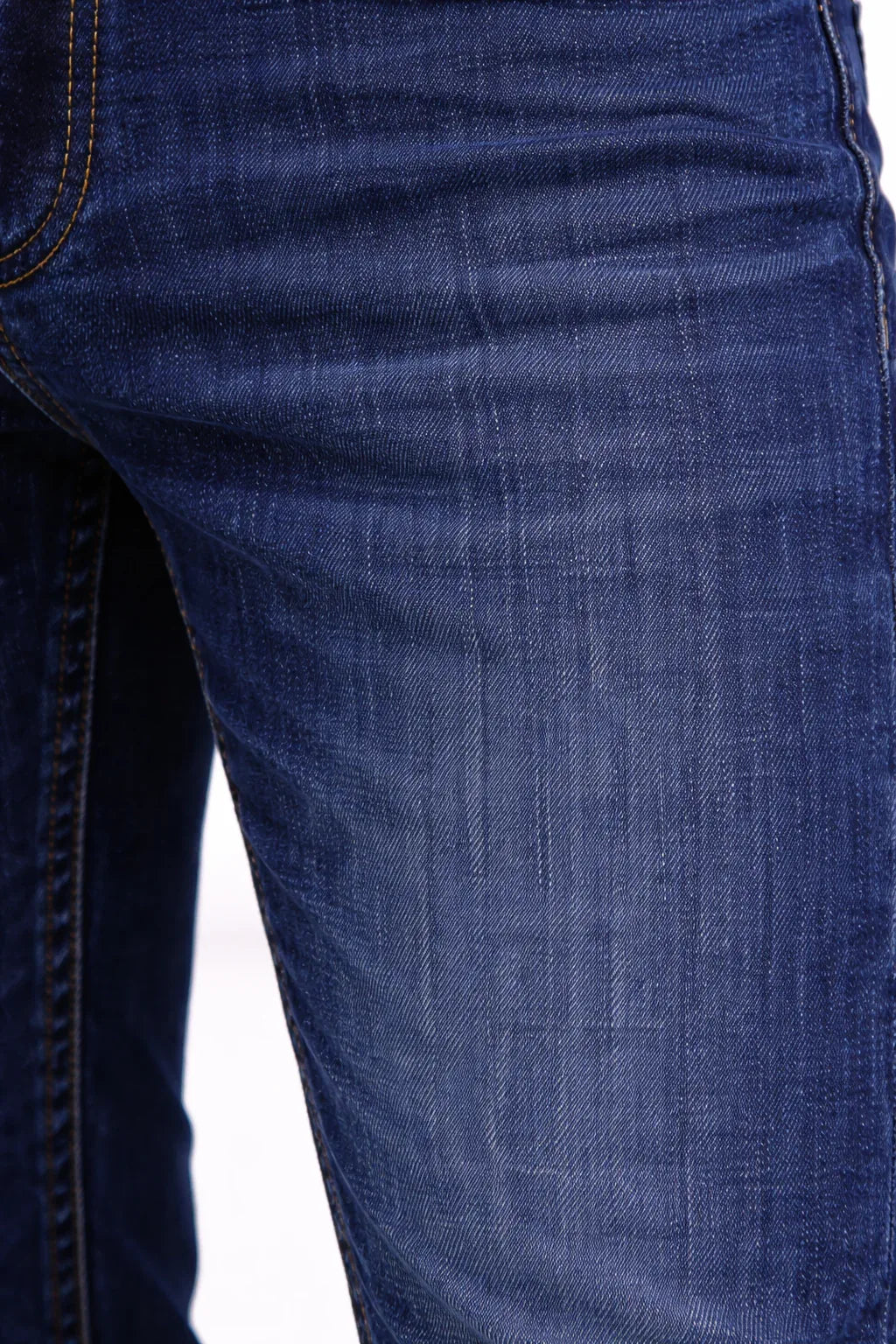 Classic Blue Stretch Slim Fit Jeans