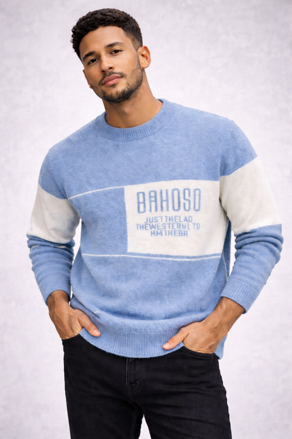 FrostLine Woolen Sweatshirt