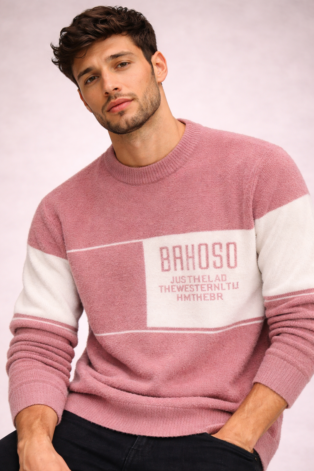 FrostLine Woolen Sweatshirt