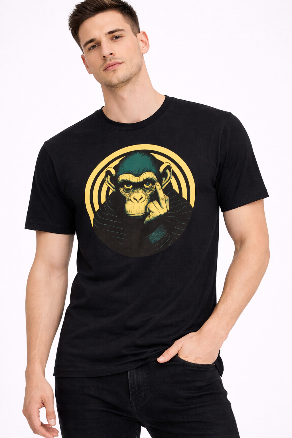 Monkey Oversized Tees