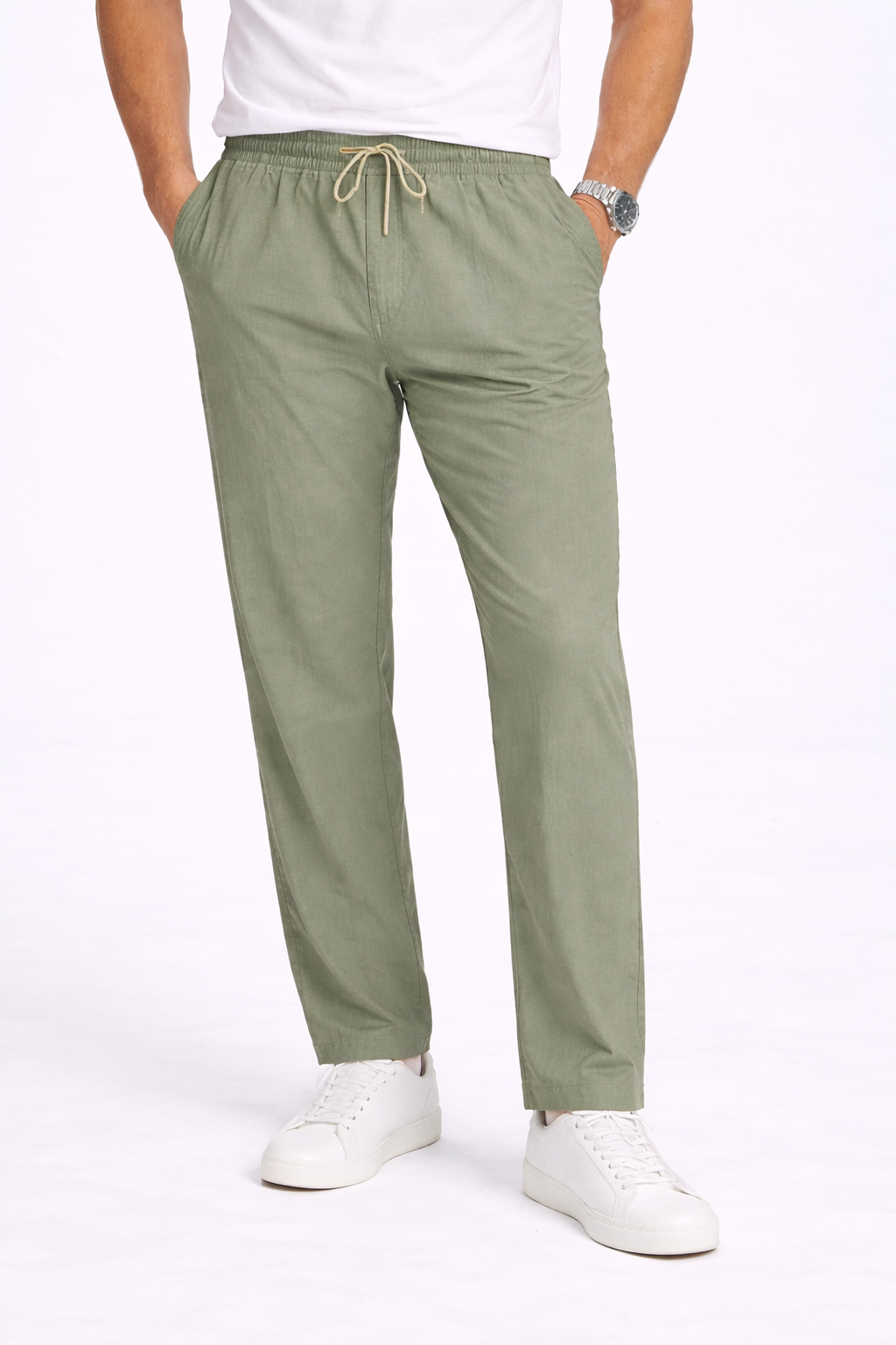 SummerEase Linen Pant