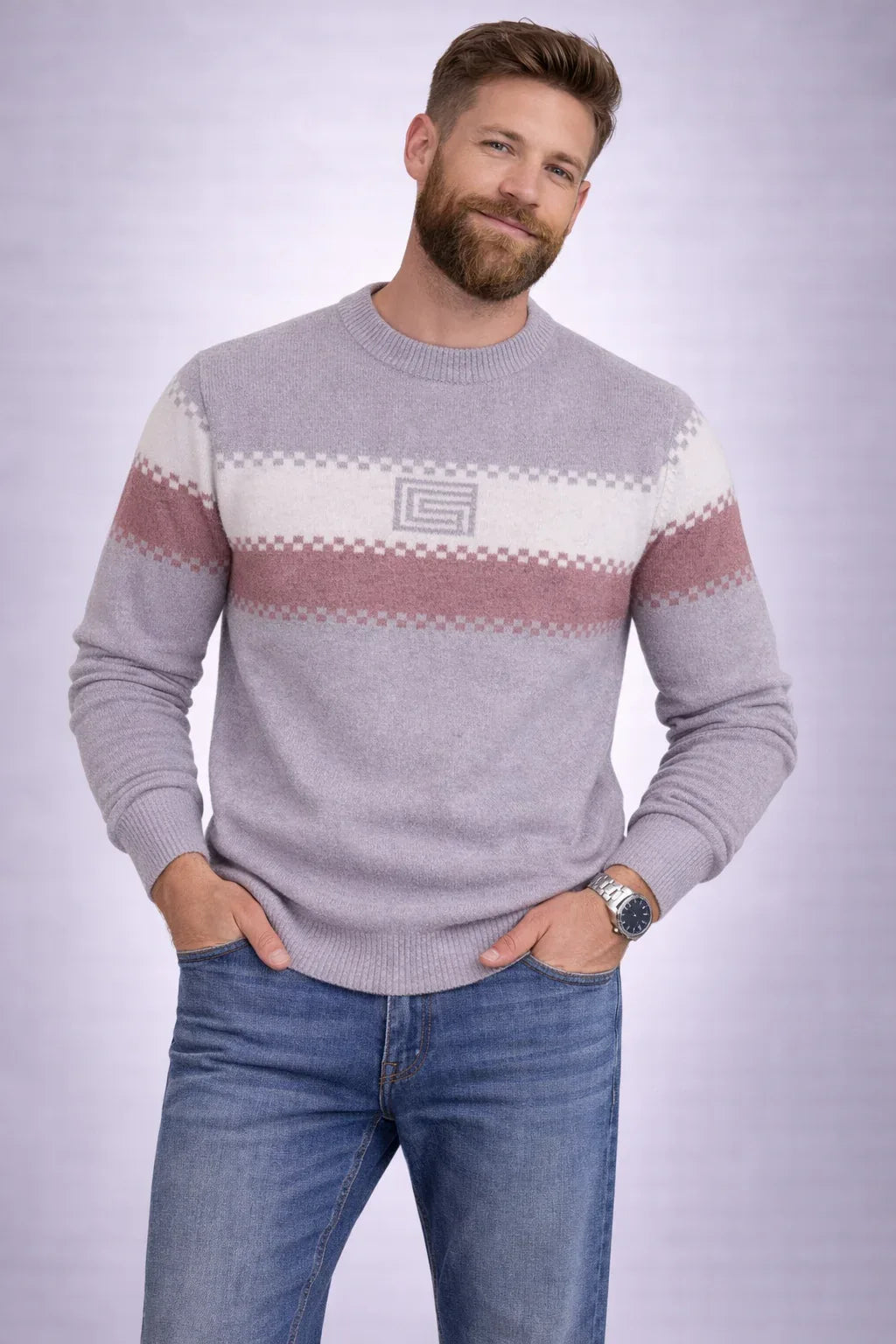 Classic Woolen Sweatshirt