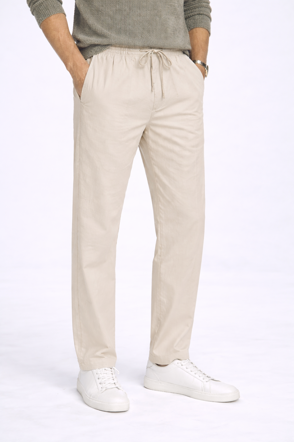 SummerEase Linen Pant
