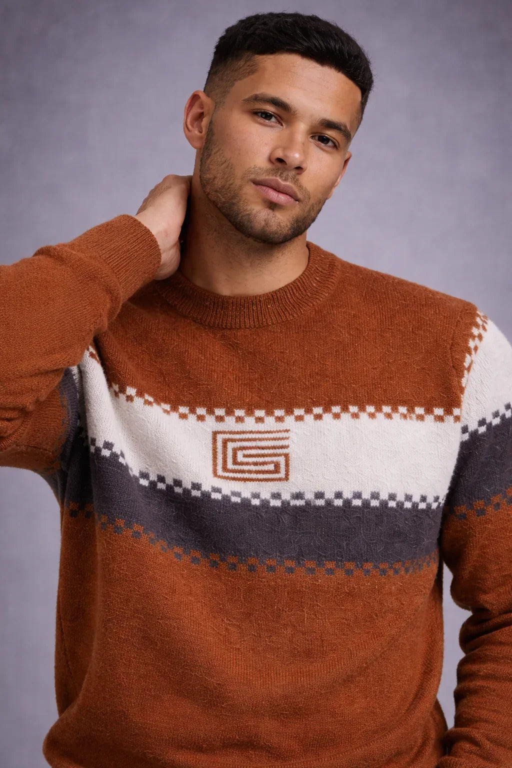 Classic Woolen Sweatshirt