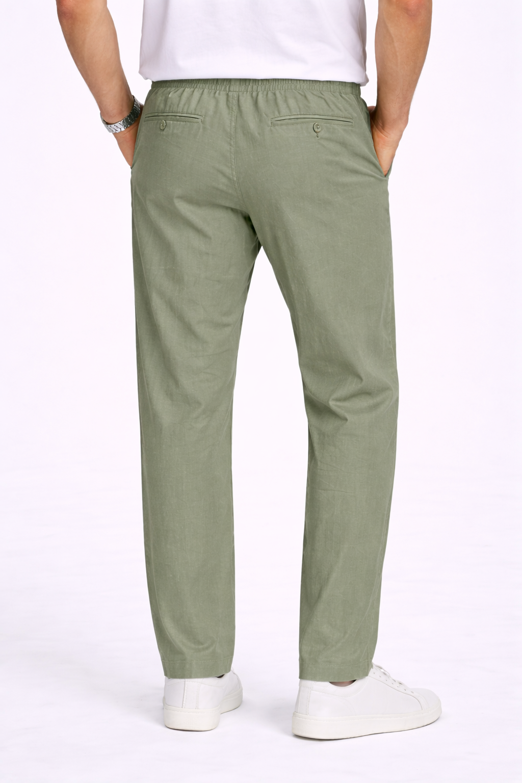SummerEase Linen Pant
