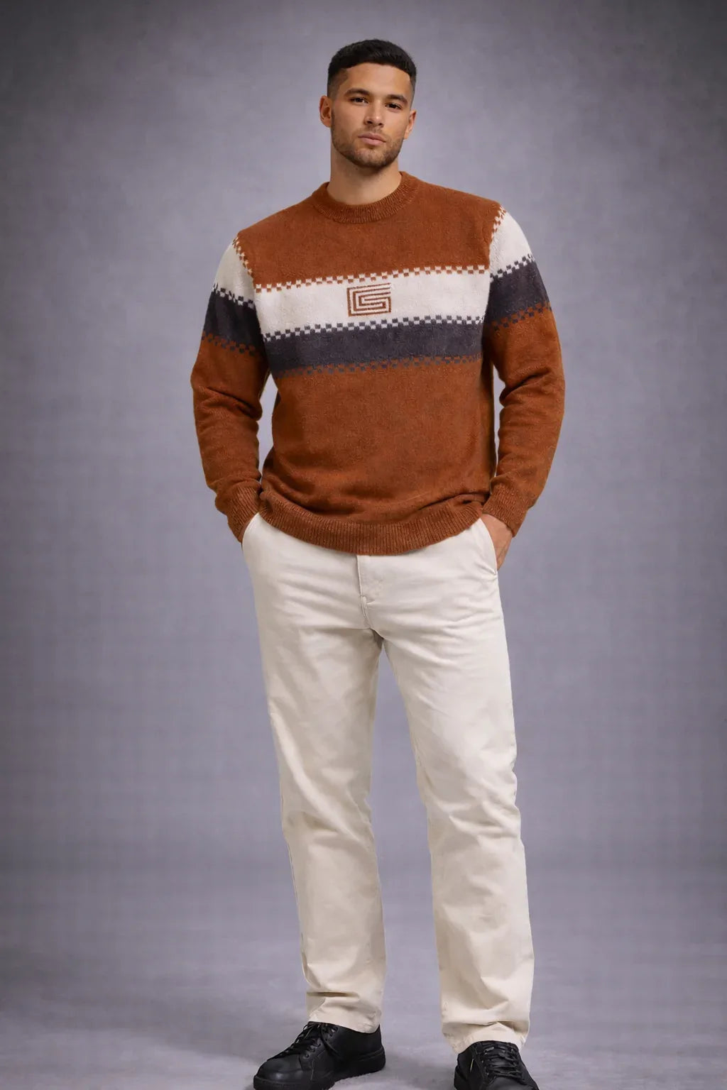 Classic Woolen Sweatshirt