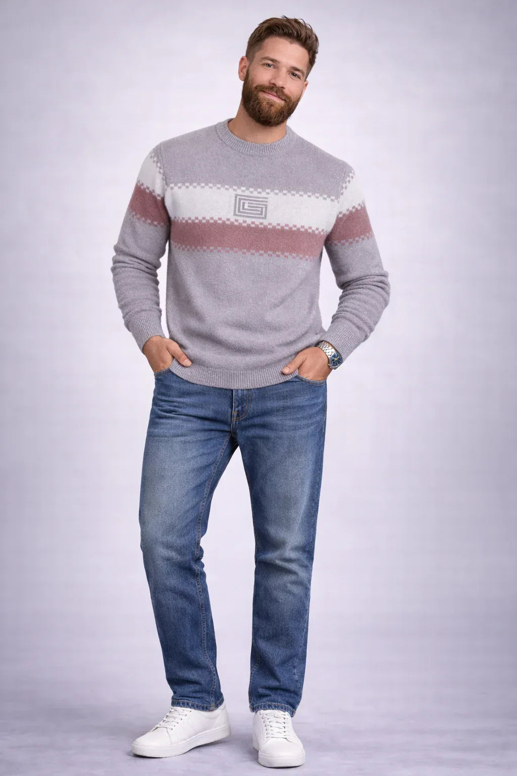 Classic Woolen Sweatshirt