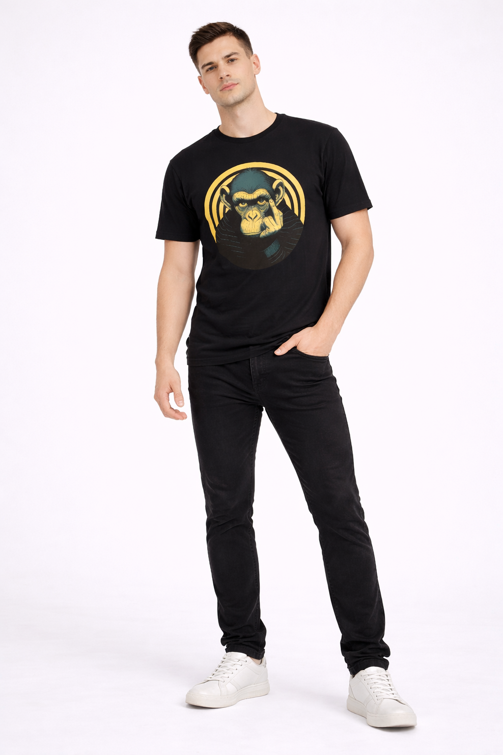 Monkey Oversized Tees