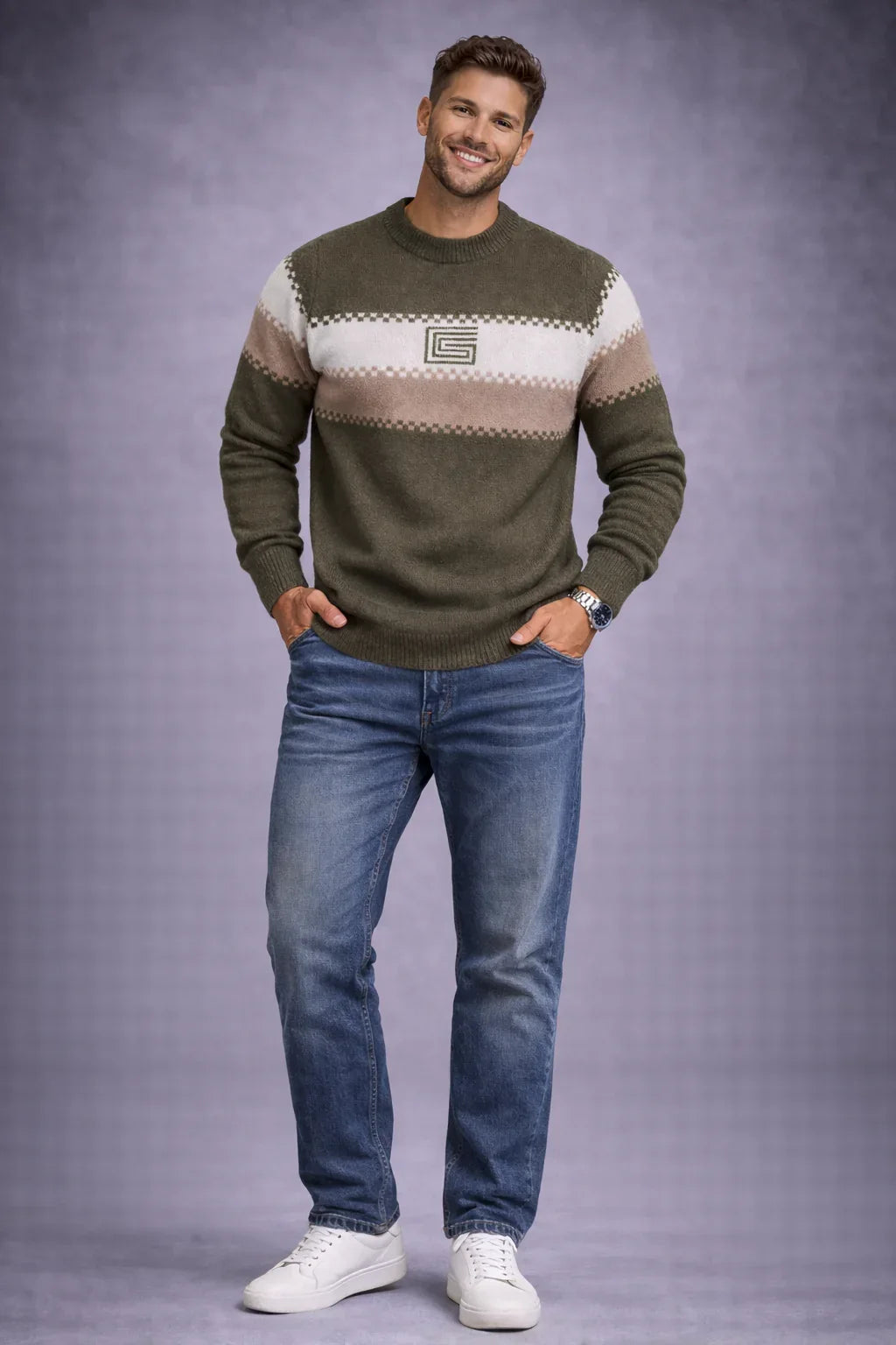 Classic Woolen Sweatshirt