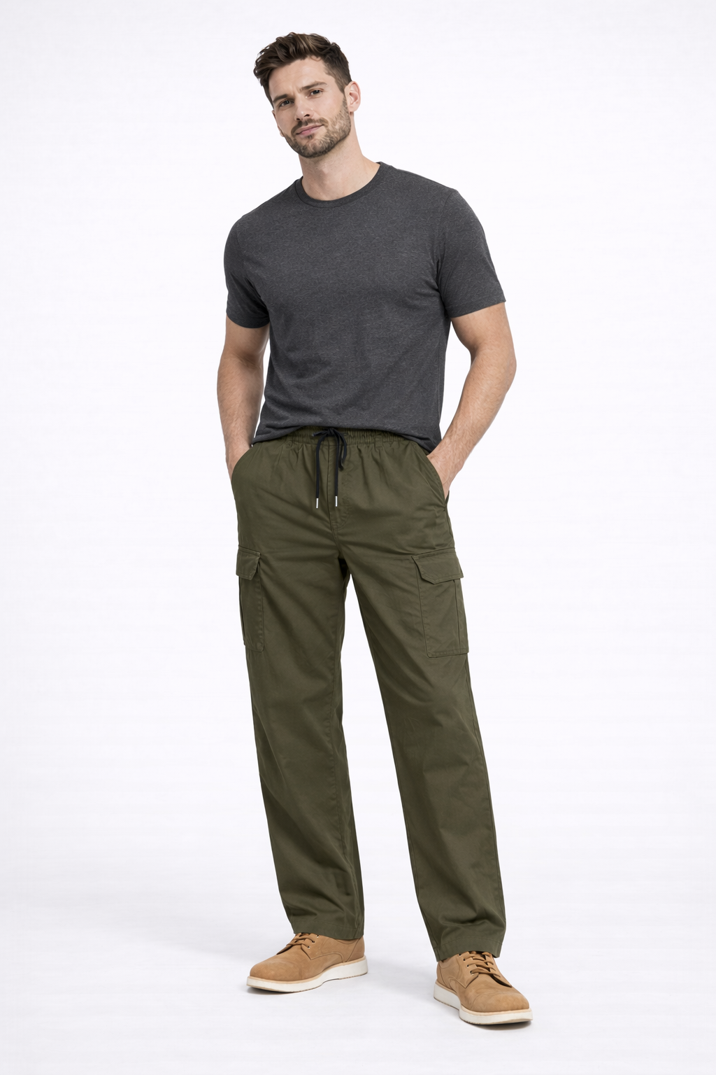 Trouser Cargo – Baggy Fit