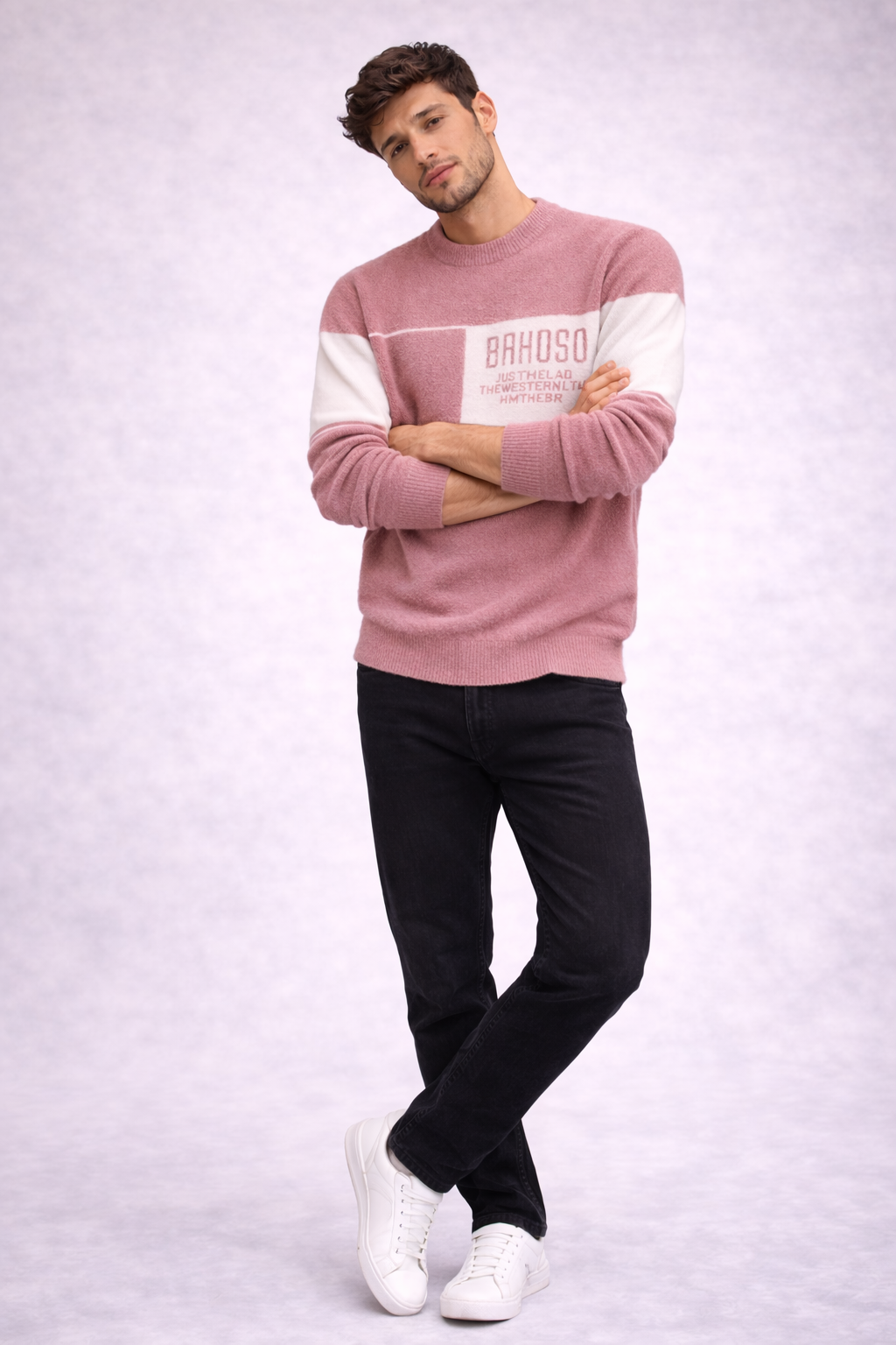 FrostLine Woolen Sweatshirt