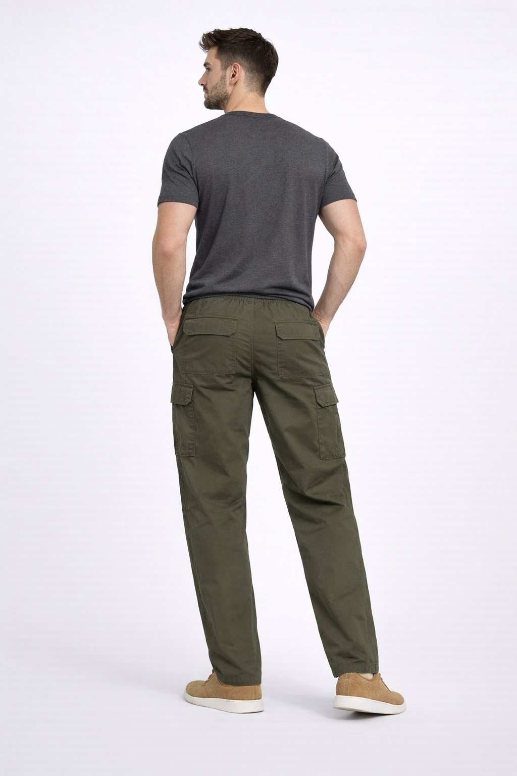 Trouser Cargo – Baggy Fit