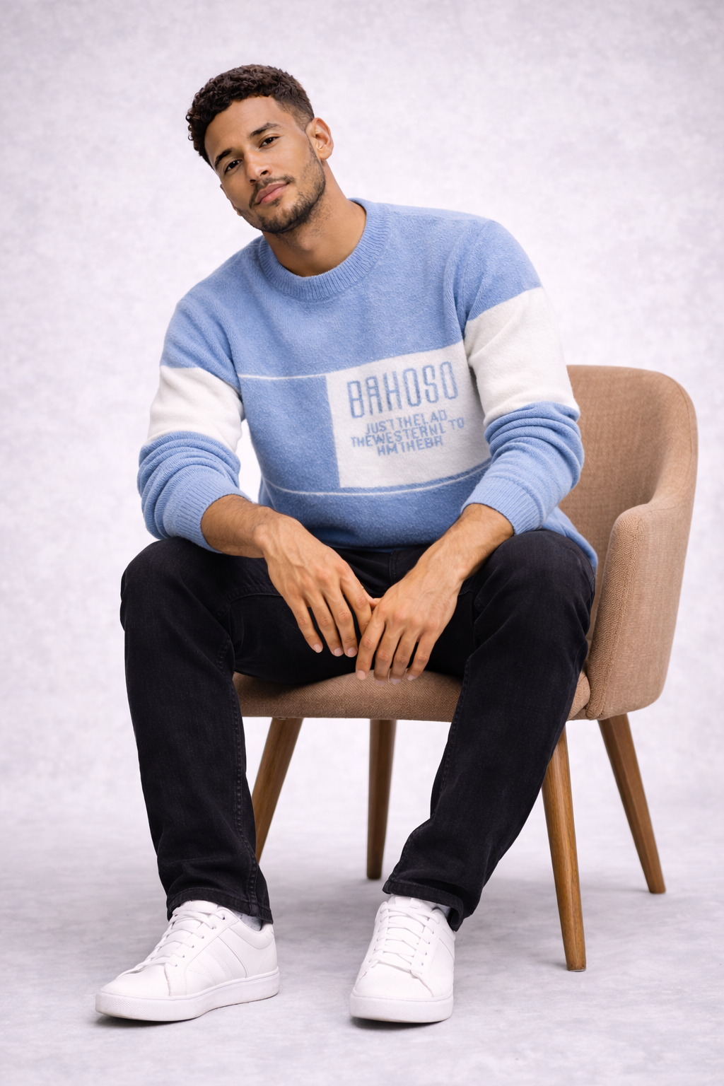 FrostLine Woolen Sweatshirt