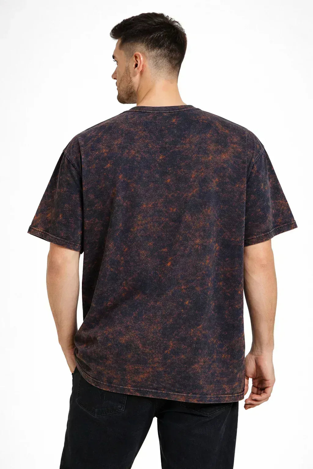 Acid Wash Oversized Tee