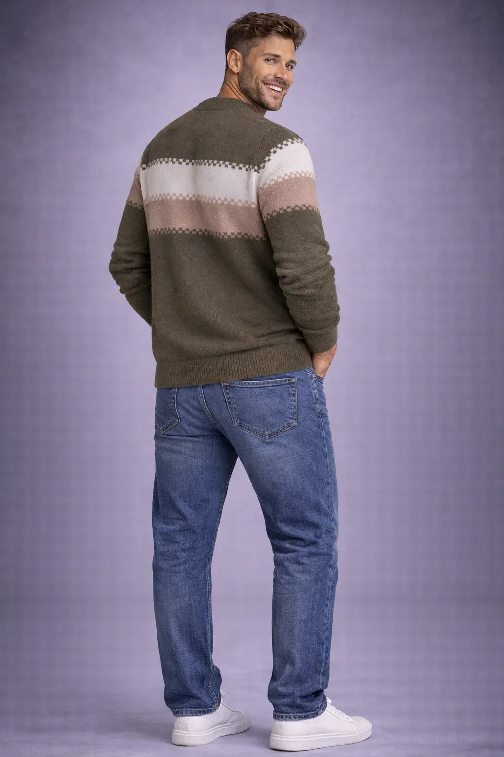 Classic Woolen Sweatshirt