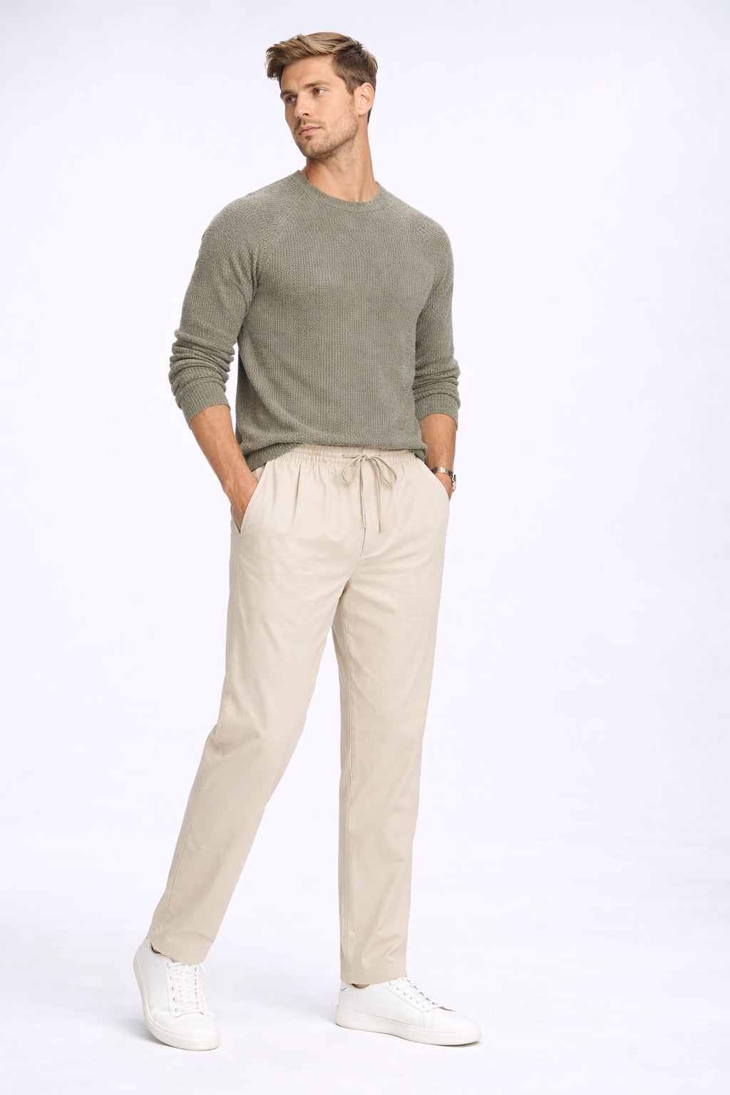 SummerEase Linen Pant