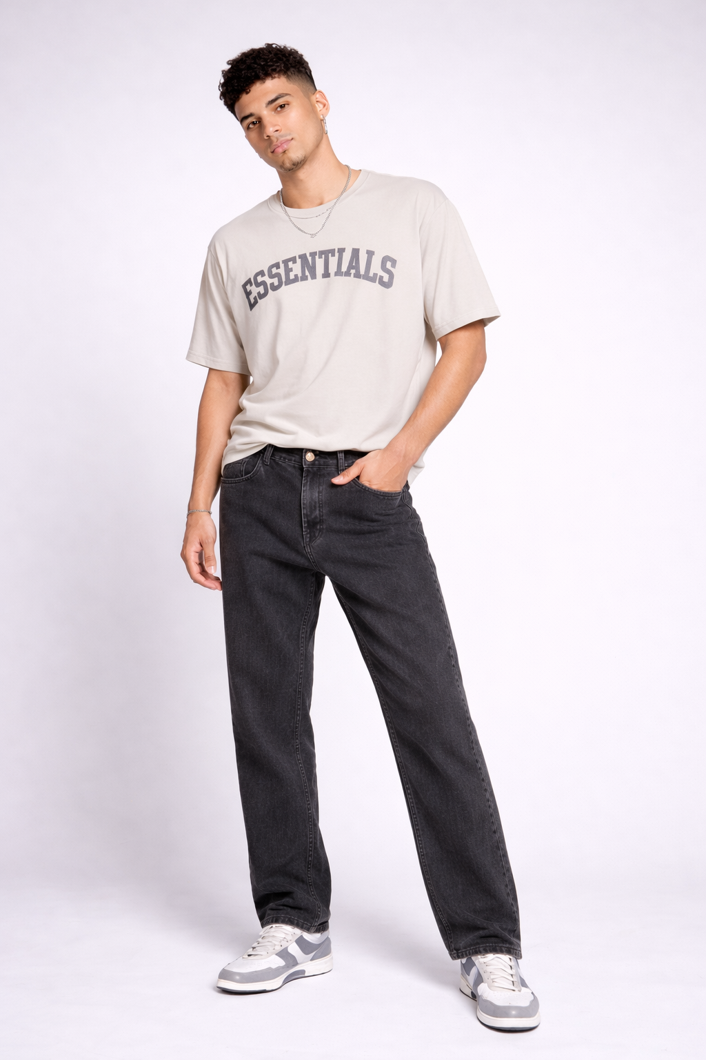 Straight Fit Jeans