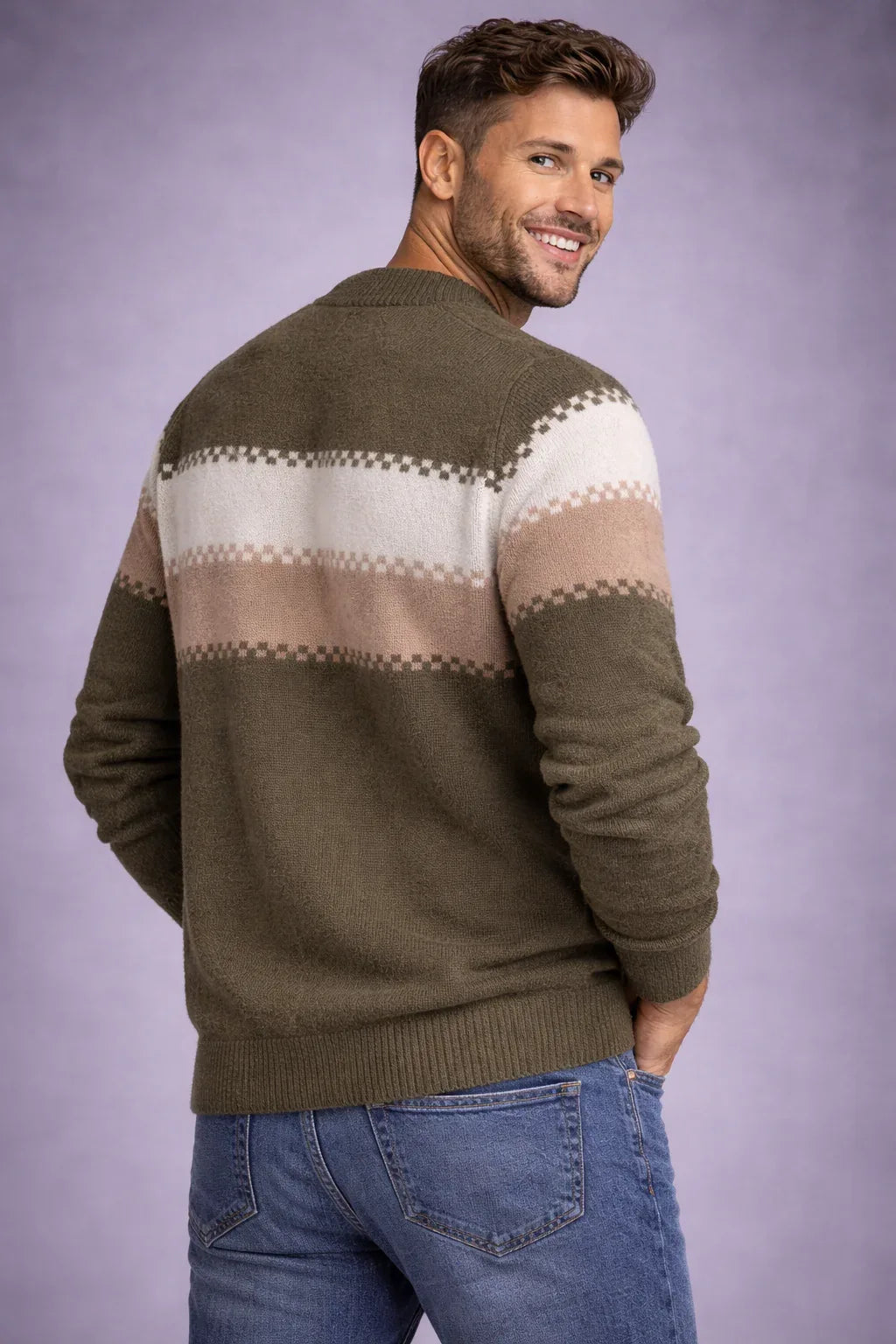 Classic Woolen Sweatshirt