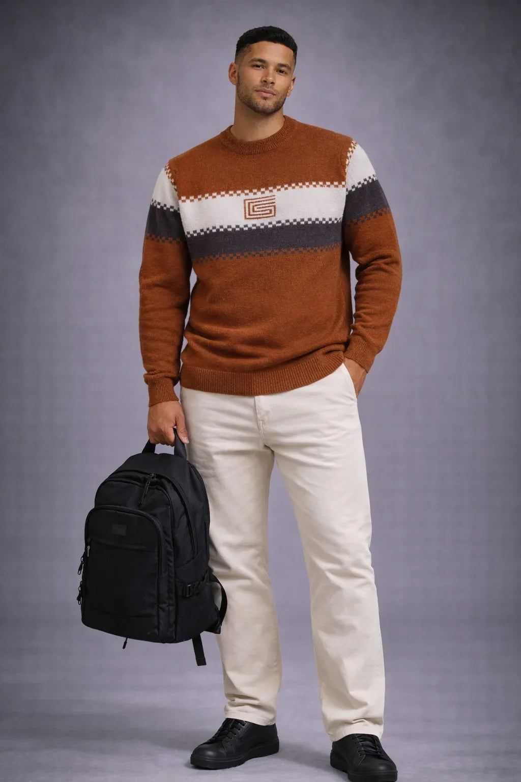 Classic Woolen Sweatshirt