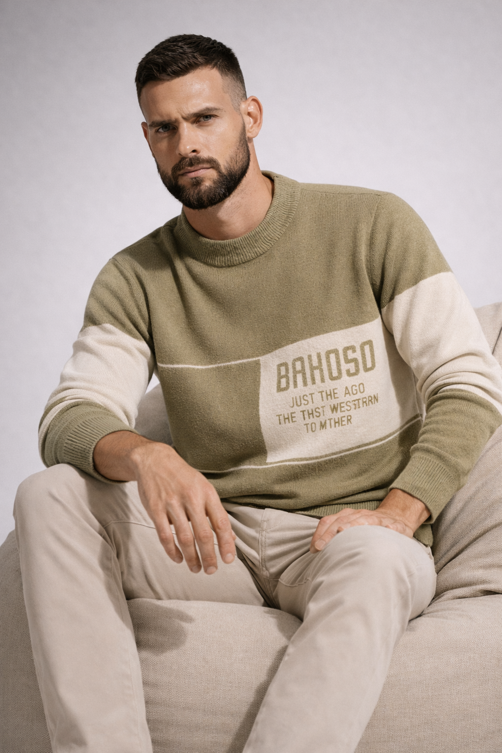 FrostLine Woolen Sweatshirt