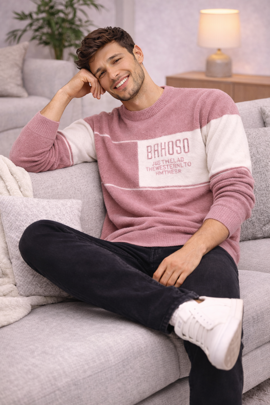 FrostLine Woolen Sweatshirt