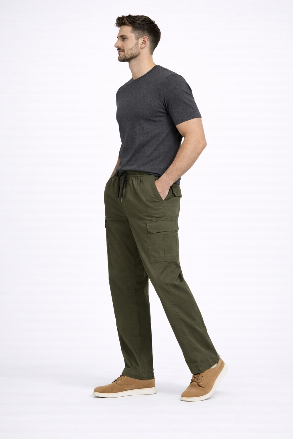 Trouser Cargo – Baggy Fit