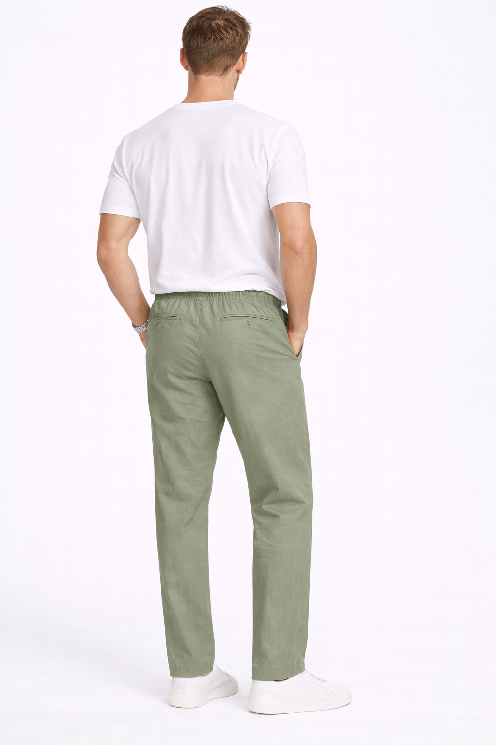 SummerEase Linen Pant