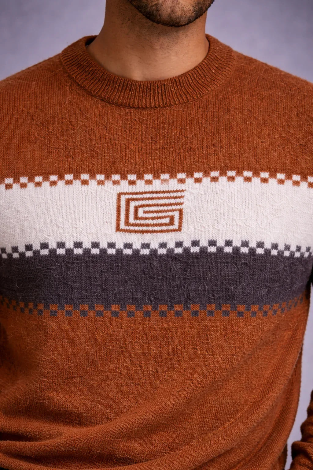 Classic Woolen Sweatshirt