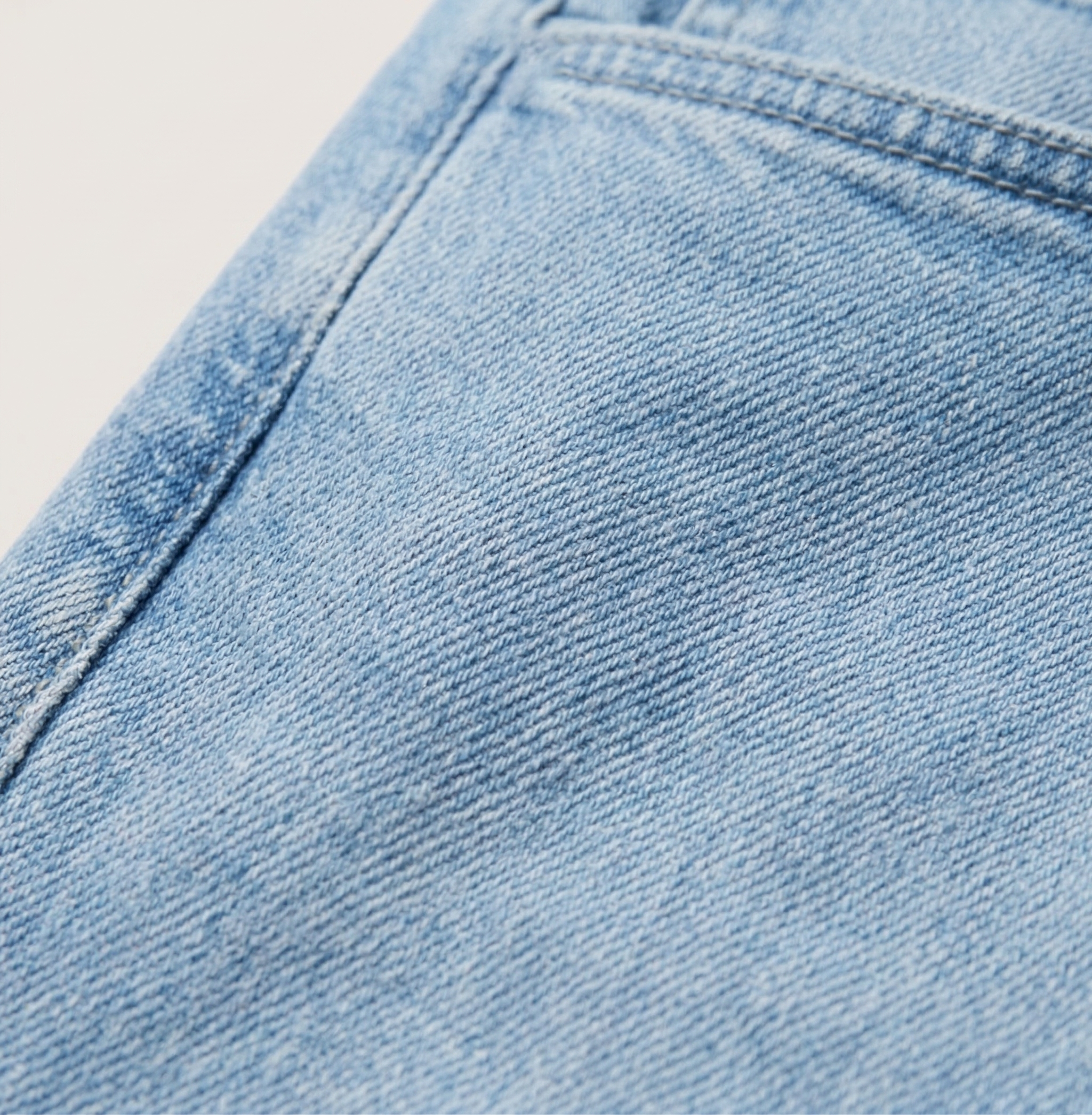 Classic Blue Rugged Jeans