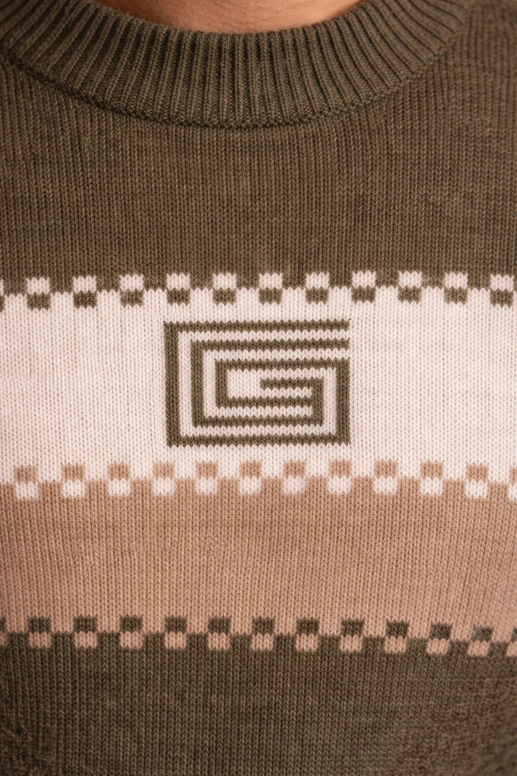 Classic Woolen Sweatshirt