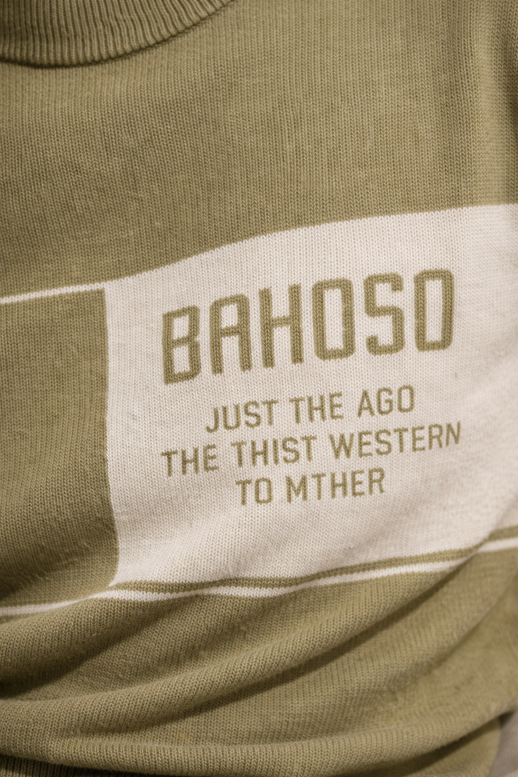 FrostLine Woolen Sweatshirt