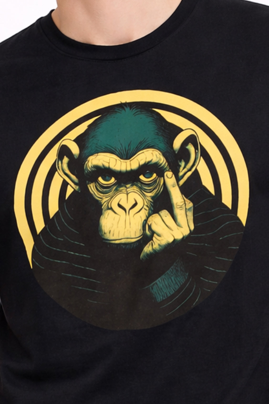 Monkey Oversized Tees
