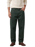 Green baggy jeans