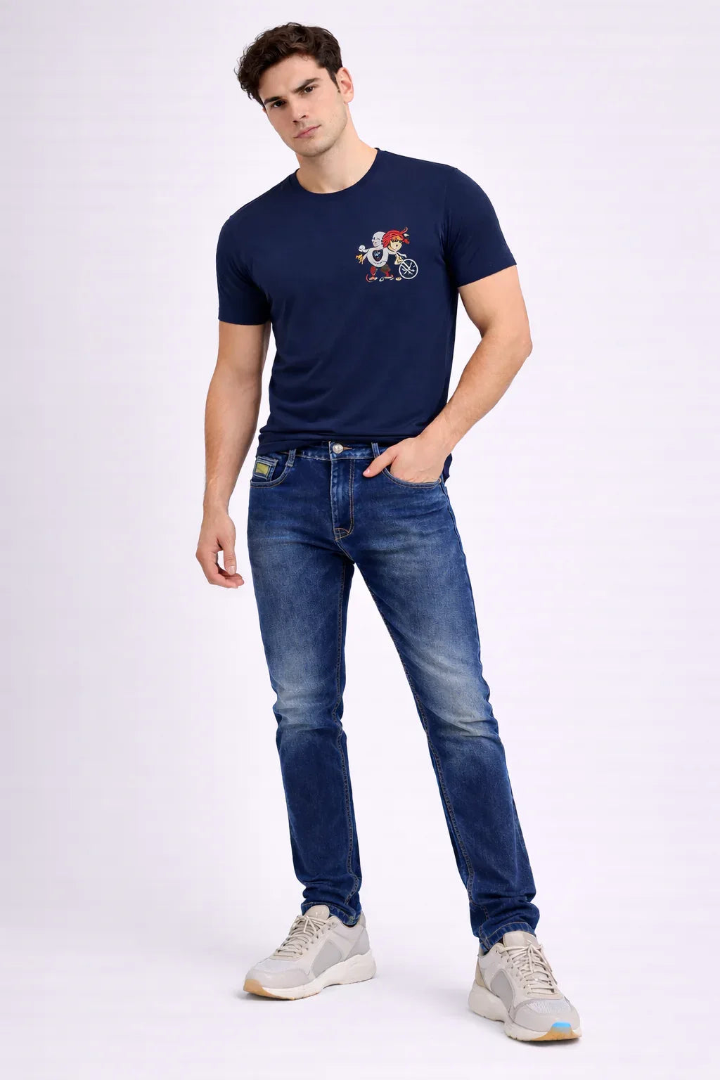 Classic Blue Denim Jeans