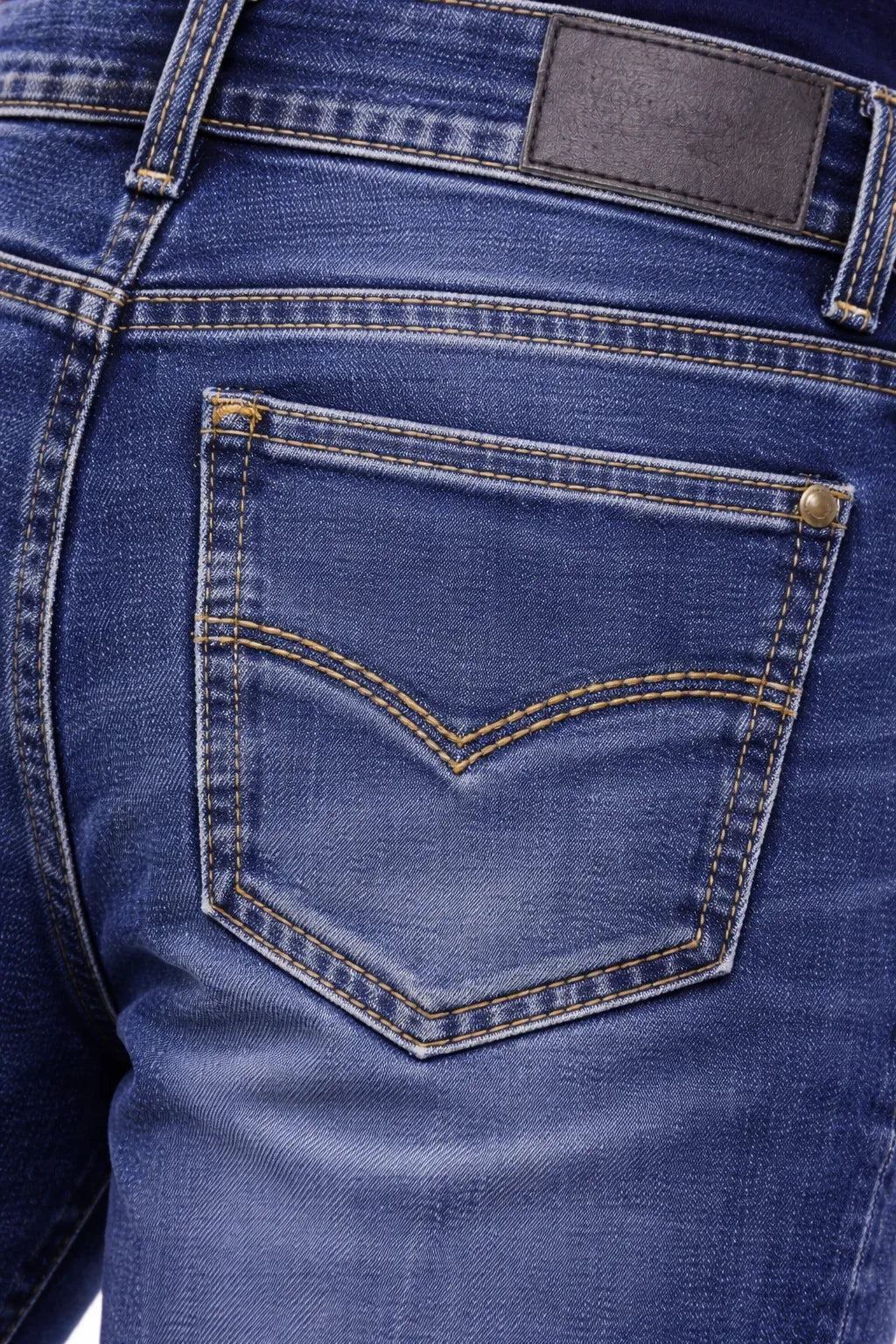 Classic Blue Denim Jeans