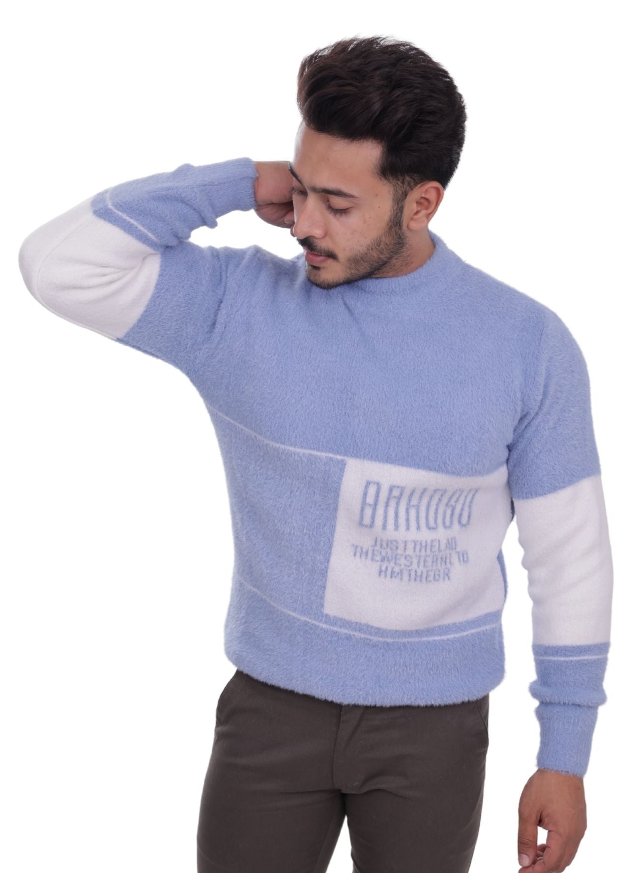 FrostLine Woolen Sweatshirt