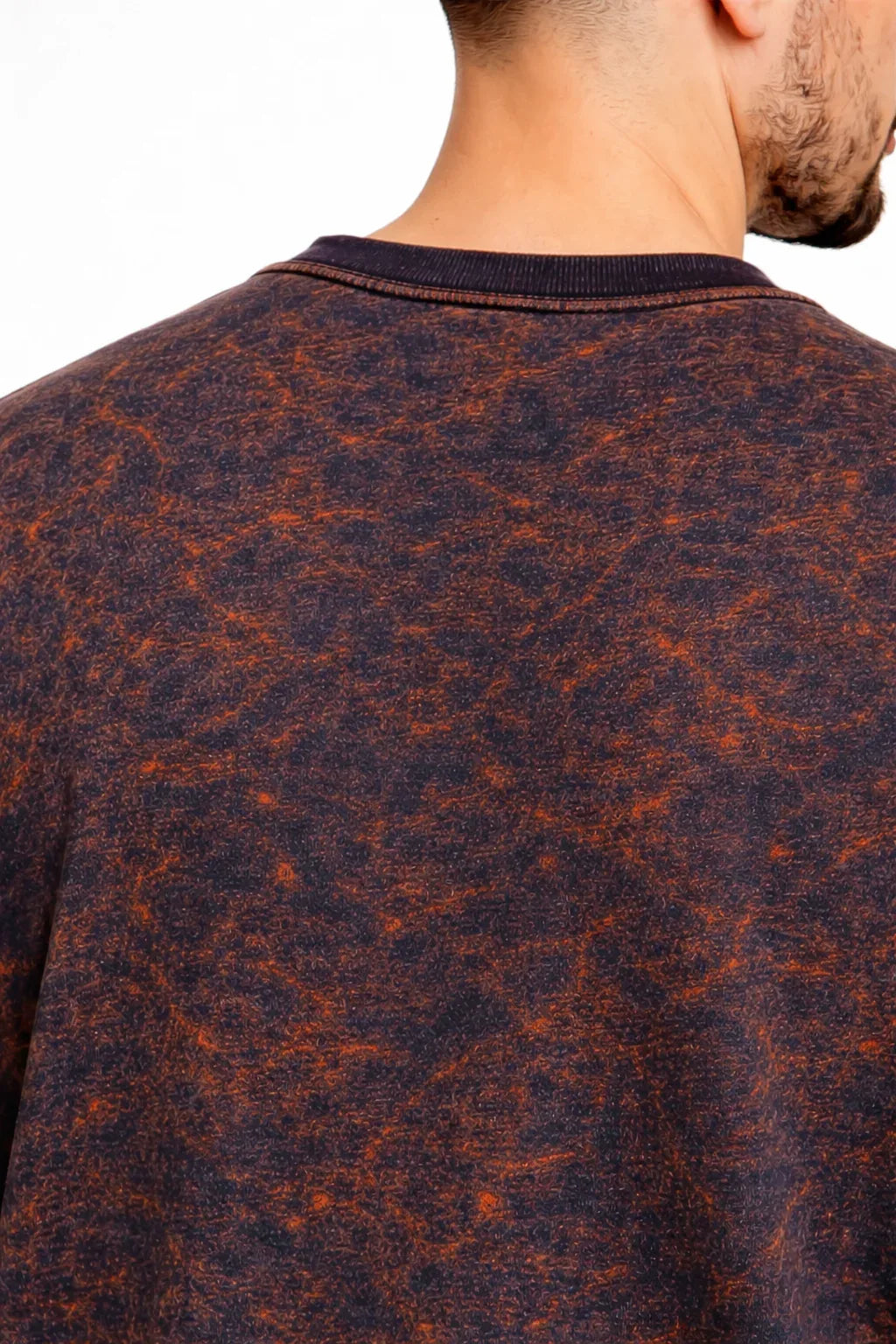 Acid Wash Oversized Tee