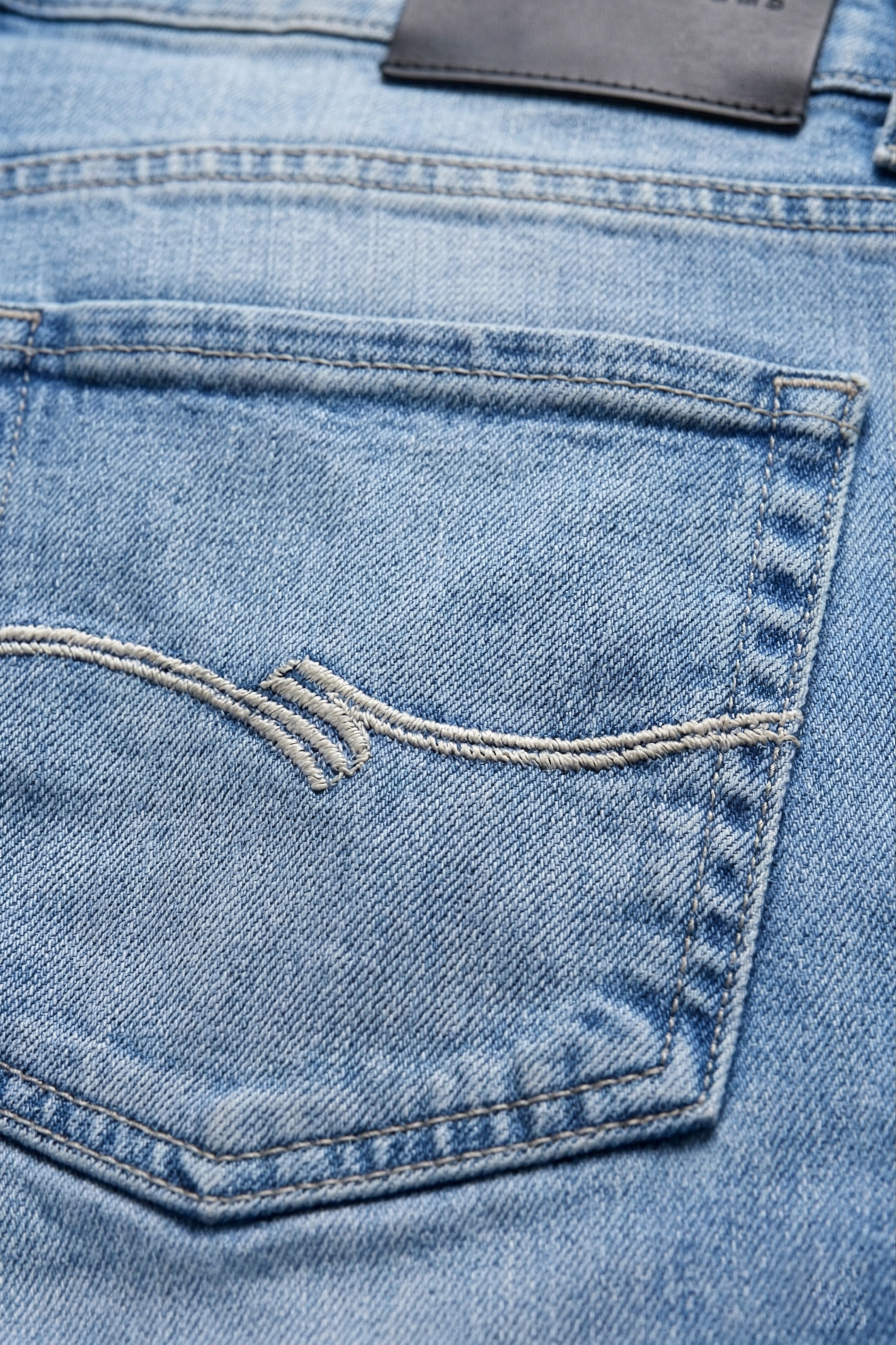 Classic Blue Rugged Jeans