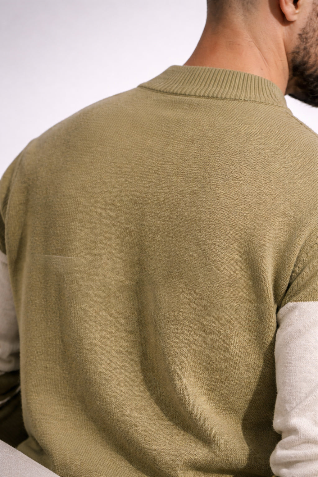 FrostLine Woolen Sweatshirt