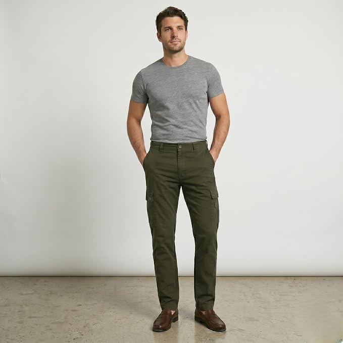 Green cargo cotton