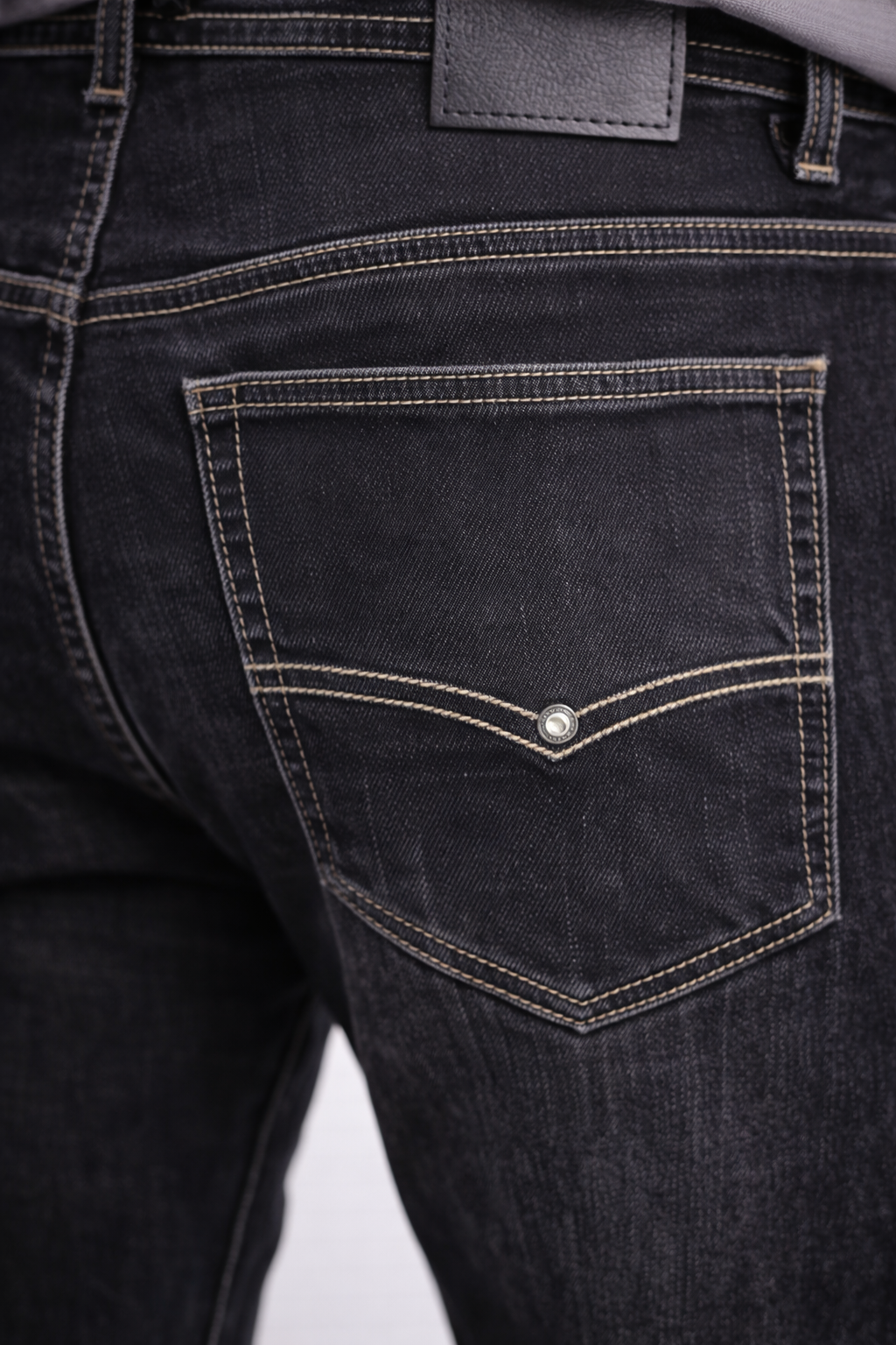 Dark wave Black Denim